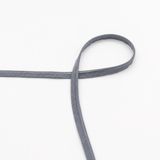 Paspel elastisch - grau (qt)