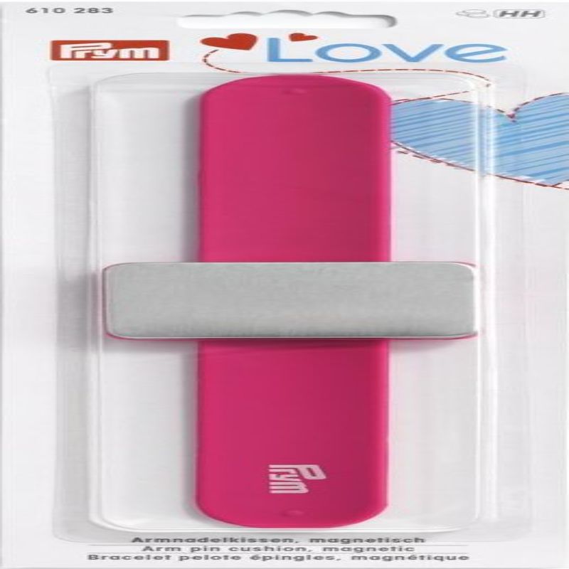 Aimant pour accoudoir Prym Love rose