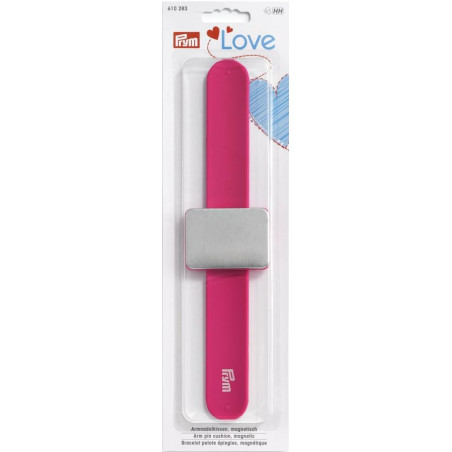 Aimant pour accoudoir Prym Love rose