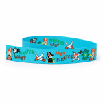 Webband - Turquoise pirate
