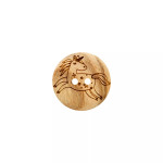 Holzknopf 12mm - Einhorn