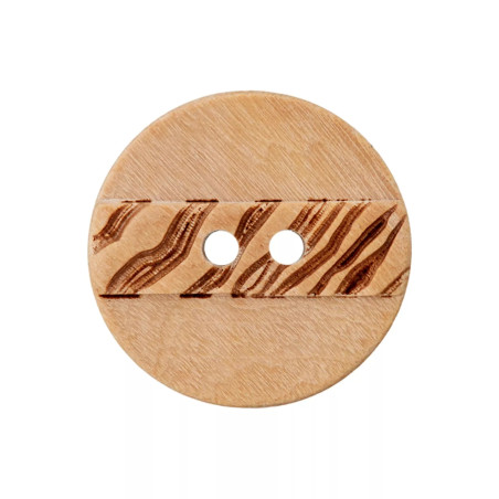 copy of Holzknopf 15mm - Leo braun