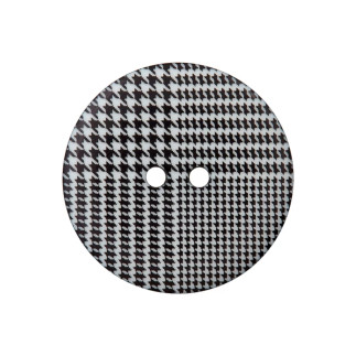 Polyesterknopf 23mm - Hahnentritt