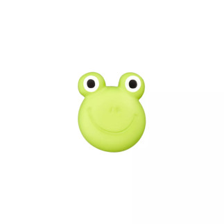 Polyester button eyelet 20mm - frog light green