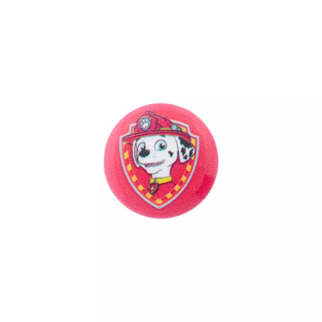 Polyesterknopf Öse 15mm - Paw Patrol rot