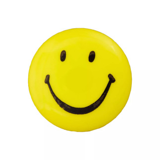 copy of Polyester button eyelet 20mm - sun yellow