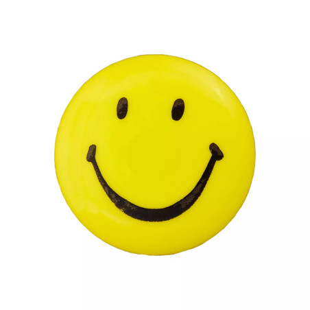 copy of Polyester button eyelet 20mm - sun yellow