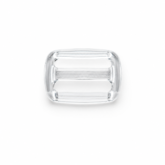 Plastic adjuster - 15mm transparent