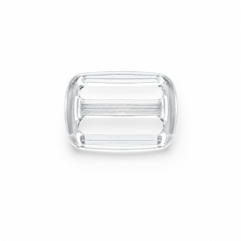 Plastic adjuster - 15mm transparent