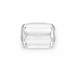Plastic adjuster - 15mm transparent
