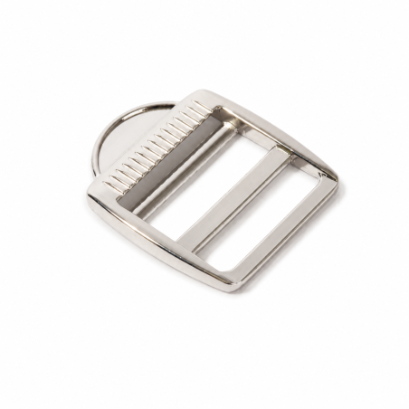 Boucle à pince 30 mm - argent