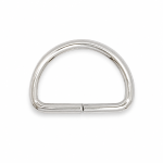 D-ring 30mm silver D-ring 30mm silver
