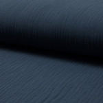 double gauze - Bambino Uni denim (07)