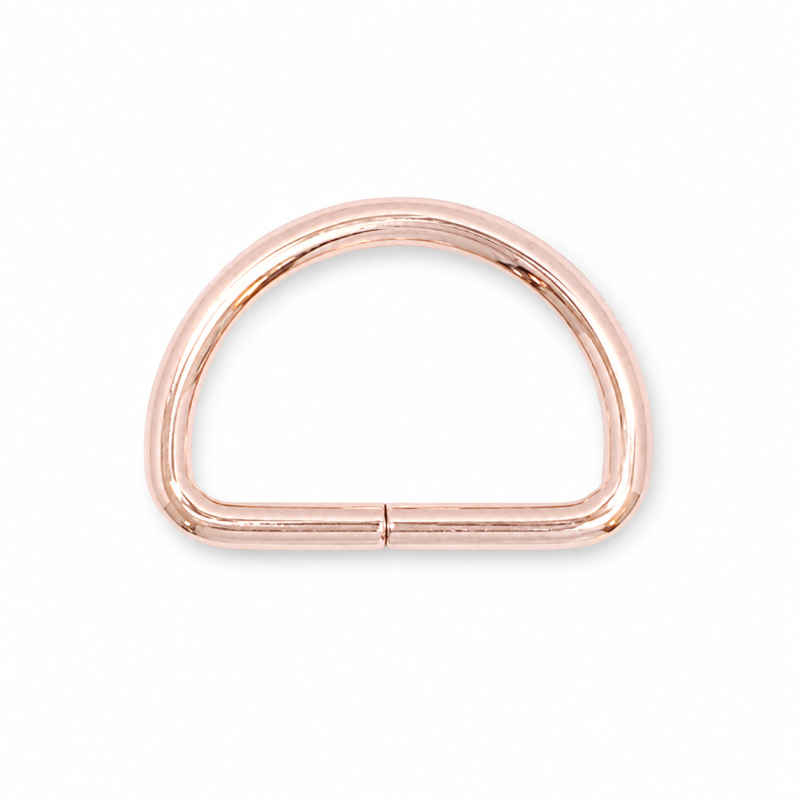 D-Ring 30mm roségold