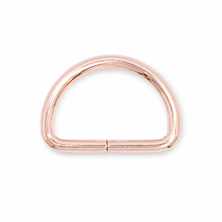D-Ring 30mm roségold