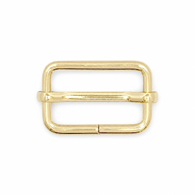 Strap adjuster 30mm gold Strap adjuster 30mm gold