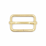 Strap adjuster 30mm gold Strap adjuster 30mm gold