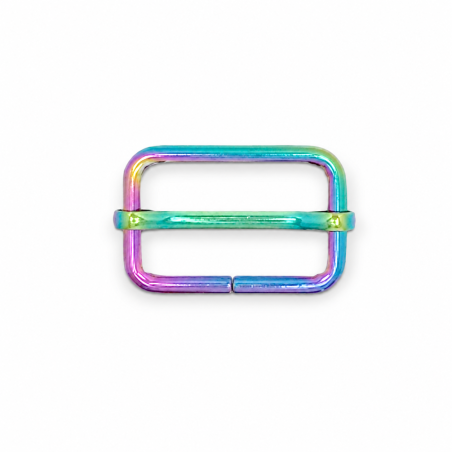 Strap adjuster 30mm rainbow
