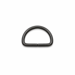 D-ring 30mm black matt