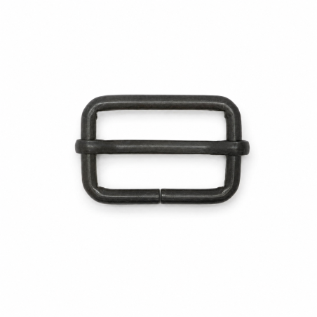 Gurtversteller 30mm schwarz matt