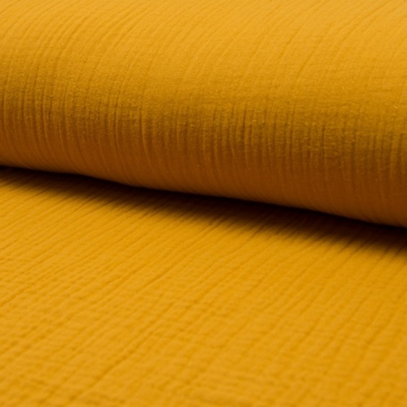 double gauze - Bambino Uni ocher (33)