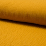 Double Gauze - Bambino solid ocher