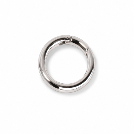 Ring-carabiner 25mm silver