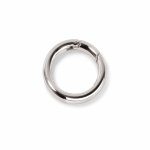 Ring-carabiner 25mm silver