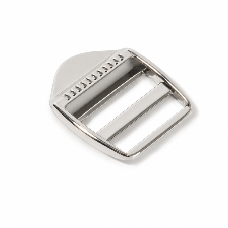 Boucle à pince 25 mm - argent