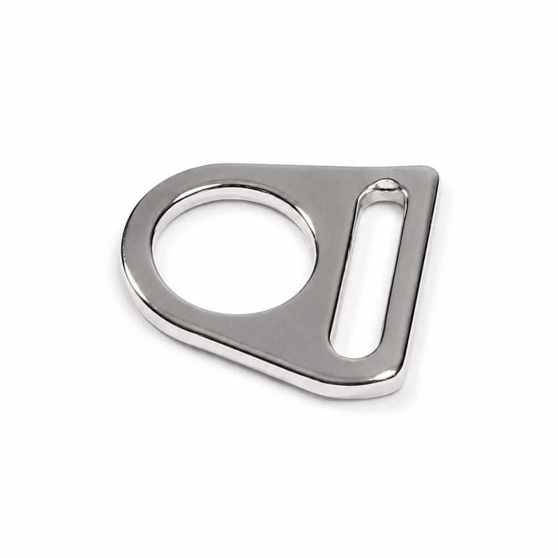O-ring 25mm with bar silver