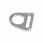O-ring 25mm with bar silver