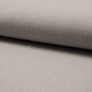 Muslin - Bambino Uni silver grey