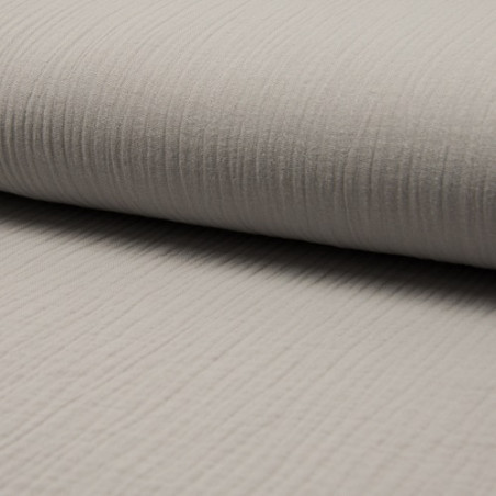Muslin - Bambino Uni silver grey