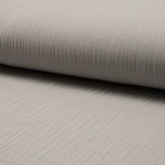 double gauze - Bambino Uni silver grey