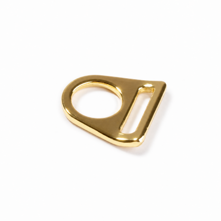 O-ring 25mm with bar gold