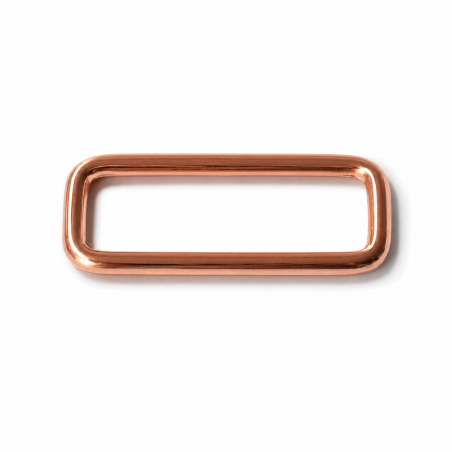 Square ring 25mm copper