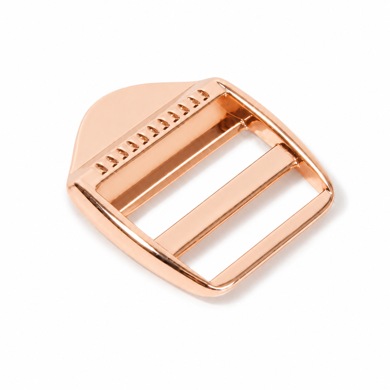 Clamp buckle 25mm - copper
