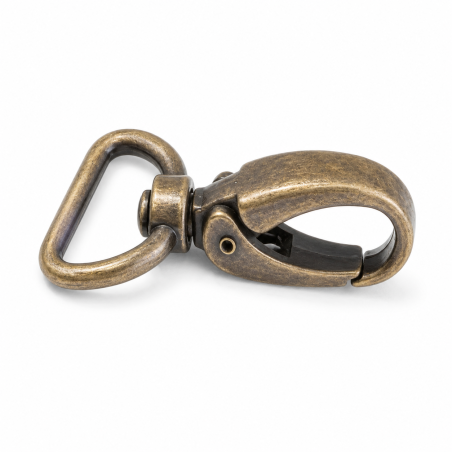 Carabiner 25mm brass