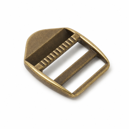 Clamp buckle 25mm - brass