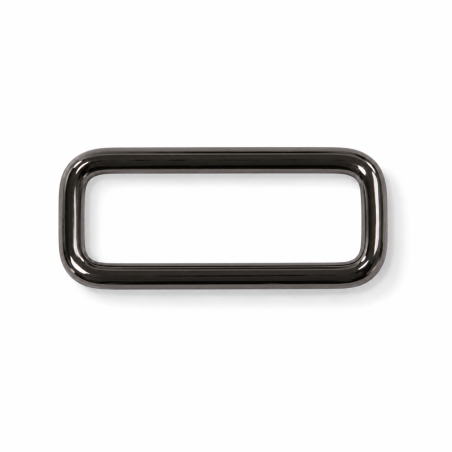 Square ring 25mm gunmetal