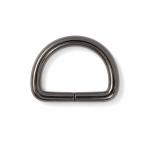 copy of D-ring 25mm flat silver