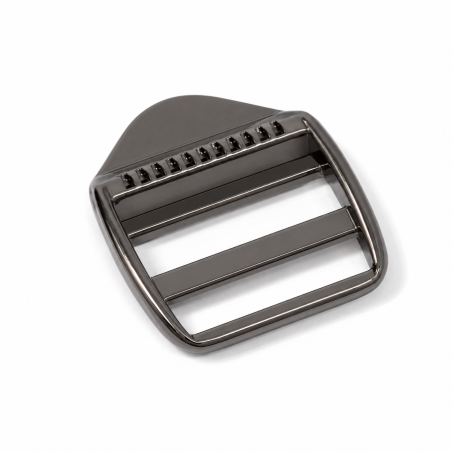 Klemmschnalle 25mm - gunmetall