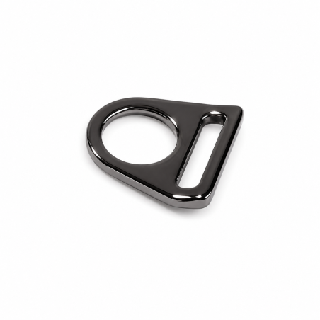 O-Ring 25mm mit Steg gunmetal