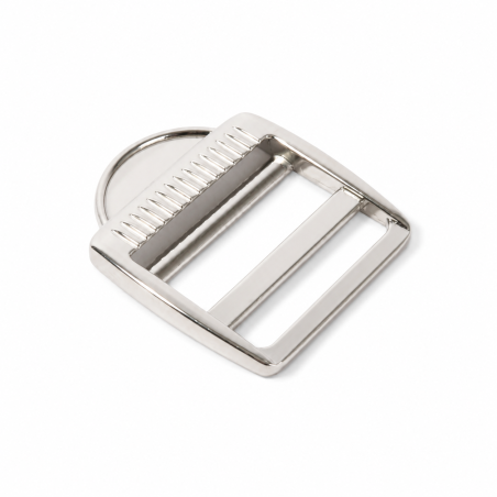 Boucle à pince 40 mm - argent
