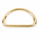 D-Ring 40mm rund gold