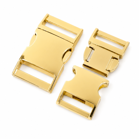 copy of Metal snap buckle, 38mm, silver