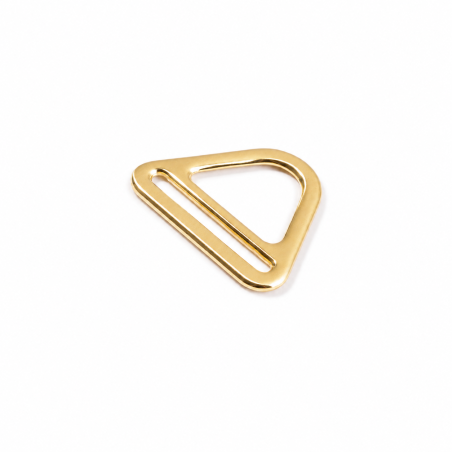 D-ring with bar 40mm gold