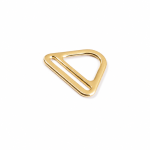 D-Ring mit Steg 40mm gold