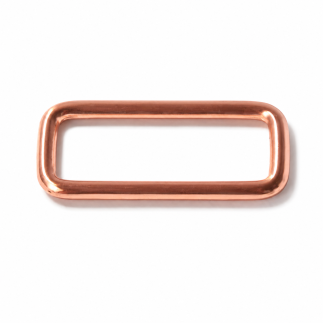 Square ring 40mm copper