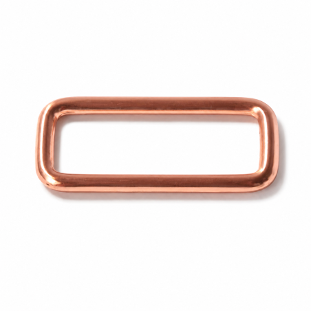Square ring 40mm copper